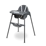 Bebeconfort Meely, 2-in-1 verstellbarer Hochstuhl Baby verwandelt sich in Babystuhl, 6 Monate– 3...