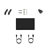 ULIJTH 12,7 cm (5 Zoll) LCD-Touchable Screen Monitor LCD Display Panel 1024 x 600 Ersatz für 5 3B+...