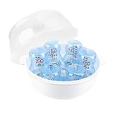 Dampfreiniger für Babyflaschen - Mikrowellendampfreiniger - Mikrowellendampfreinigr für...