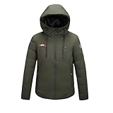 2024 Herren Winter Warmer Mantel Dicke Jacke Herren Damen Winter Warmer Mantel Leichte Warme...