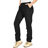 Yenwits Wanderhose Damen Outdoor Hosen Langlebig Robust Atmungsaktiv Trekkinghose Arbeitshose für...