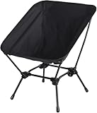 Verstellbarer tragbarer Campingstuhl, leichter Klappstuhl für hohe Beanspruchung, ideal für...