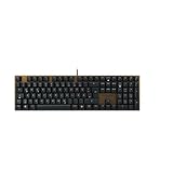 CHERRY KC 200 MX, Mechanische Office-Tastatur mit Eloxierter Metallplatte, Deutsches Layout...