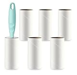 Fusselroller, Extra klebrige Lint Roller zur Entfernung von Fusseln und Tierhaaren von Kleidung,...