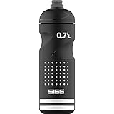 SIGG - Fahrrad Trinkflasche - Pulsar Black - Quetschbar - Spülmaschinenfest - Federleicht -...