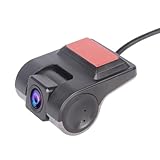 Die Vorderseite der Armaturenbrett Cam mit 1080p für Auto, Dashboard -Kamera -Rekorder mit 140 °...