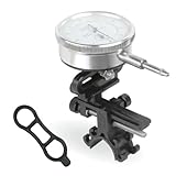 Hapihom Fahrradrad-Drehständer, Zentrierständer für Fahrradräder, Messuhr-Messgerät-Set,...