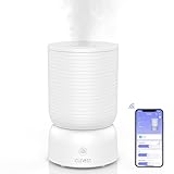 CLEVAST Luftbefeuchter Schlafzimmer, Top Fill 3L Cool Mist Quiet Ultraschall Humidifier,...