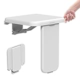 Duschsitz Klappbar Wandmontage Duschklappsitz Klappsitz Dusche bis 200kg Badestuhl...