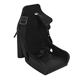 Tomantery Fahrrad-Baby-Puppenträger, Faltbar, Leicht, Vorne, Puppen-Fahrradsitz für...