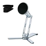 Drehbare magnetische Handyhalterung - 360° Faltbare Handy-Halterung für Armaturenbrett,...