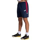 Joma Kurze Hose Toledo. Navy Red 103790.336, Schwarz , XL