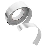 MOTHNUR Aluminiumfolie Klebeband Hochtemperatur Reparaturband Wasserfest mit Glasfaserverstärkung...