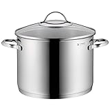 WMF Provence Plus Gemüse- Suppentopf Induktion 24cm, Glasdeckel, Kochtopf groß 8,8l, Cromargan...