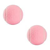 AWJUWHBJ Tennis-Übungsbälle mit hoher Belastbarkeit, auffälliger Bälle für Profisportler und...