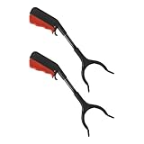 Müllgreifer, Greifzange mit ergonomischem Griff für Zuhause, Garten und Camping, 30 cm lang,...