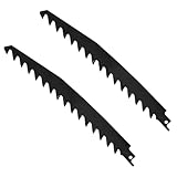 2 Stück Säbelsägeblatt Stein 225mm,Hartmetall Säbelsägeblatt,Steinsäge für...