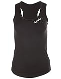Winshape Damen Super leichtes Functional Tanktop AET104, Slim Style Fitness Yoga Pilates, schwarz, L