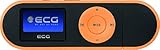 ECG PMP 20 4GB Black&Orange MP3-Player – MP3, WMA, WAV; Interner Speicher 4 GB; Diktiergerät;...