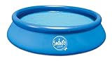 HAF® Quick Up Pool in blau mit den Maßen 366 x 91 cm - Selbstaufbauender & Selbst tragender...