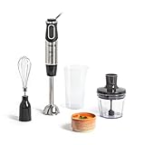 Krups Steffen Henssler Special Edition HZ656815 Stabmixer, 1000, Edelstahl, 800 milliliters,...