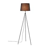 Stehlampe Charles - Lampe Wohnzimmer - Lampe Schlafzimmer - Dreibein - Leselampe - Stehleuchte - aus...