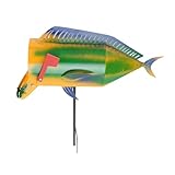 SIXRUN Großer Briefkasten aus Metall, Robuster Briefkasten aus Eisen mit Großer Öffnung für die...