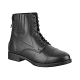Contrace© Reitstiefeletten »BZ Lace Vegan« - Damen Reitschuhe aus Kunstleder – atmungsaktive...