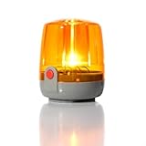 Rolly Toys Blinklicht rollyFlashlight (Blinkleuchte orange, Rundumleuchte mit Montagefuß, für...