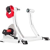 Elite Unisex – Erwachsene Rollentrainer Cubo Power Fluid 2012/2013 Heimtrainer, Silber/weiß, One...