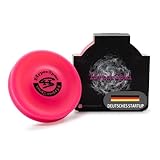 HYPERSPIN Mini-Frisbee - fliegt über 60 Meter weit - Trendsport, Outdoor-Spielzeug aus Silikon, die...