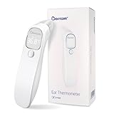 Berrcom Fieberthermometer Kontaktlos Stirn-und Ohrthermometer Digitales Medizinisches Thermometer...