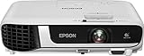 Epson EB-X51 3LCD-Projektor (XGA, 3800 Lumen, 16.000:1 Kontrast, HDMI, USB, VGA, Lautsprecher),...