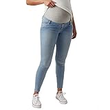 VERO MODA MATERNITY Damen VMMSOPHIA HR Skinny J GU3109 GA NOOS Umstandsjeans, Light Blue Denim,...