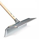 Der Ottmar | Universalschieber - beseitigt Schnee, Wasser und andere Verschmutzungen | 60cm breit |...