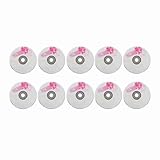 Ouitble CD-R-Rohlinge, 52 x 730 MB, beschreibbare Disc, Leere CDs zum Speichern digitaler Bilder,...