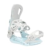 VMDVBNA Snowboard Bindungen Snowboardbindungen-Schnelleinstiegsbindungsset for Männer und Frauen...