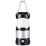 EXTSUD IPX5 LED Camping Laterne Helle Campinglampe Led USB Lampe Taschenlamp wiederaufladbare Power...