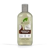 Dr Organic Kokosöl Shampoo, Normales & Trockenes Haar, Natürlich, Vegan, Tierversuchsfrei,...