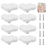 8 PCS Wolkenform Schrankknöpfe fur Kinderzimmer,Cartoon Form...