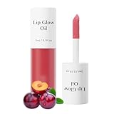 Roter Lipgloss, nährender und feuchtigkeitsspendender Lippenstift, Zubehör für Frauen für Büro,...