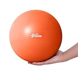 Fresion 25 cm Gymnastikball, Fitnessball, Pilates-Ball – Anti-Burst Yoga-Ball – Swiss Ball...