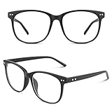 CGID CN81 Damen Herren Styler klassische Nerdbrille Streberbrille Pantobrille 80er Jahre Klarglas...