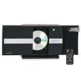Bennett & Ross Ålesund Vertikal Stereoanlage - HiFi Microanlage mit CD-Player, MP3, UKW-Funktion,...