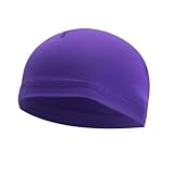 Fahrradmütze, Kopfschmuck, dünner Kopf, handgefertigt, Kopfbedeckung, Totenkopf, einfarbig,...