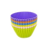 Silikonformen für Kuchen, Cupcakes, Cupcakes, Backformen, Muffins, Cupcake-Formen,...