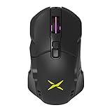 DeLUX Kabellose Gaming-Maus M629DB, 2,4 G, 10000 DPI RGB