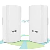 2-Pack 900Mbps Outdoor CPE Kit Indoor & Outdoor Punkt-zu-Punkt Wireless CPE, WLAN Repeater, Wlan...