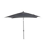 SIENA GARDEN Sonnenschirm AVIO 250x250 cm anthrazit