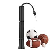 Ballpumpe, tragbare Luftpumpe für Basketball, aufblasbares Zubehör, Übungszubehör, manueller...